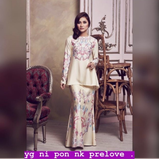  Baju Kurung Ariani  prelove Shopee Malaysia