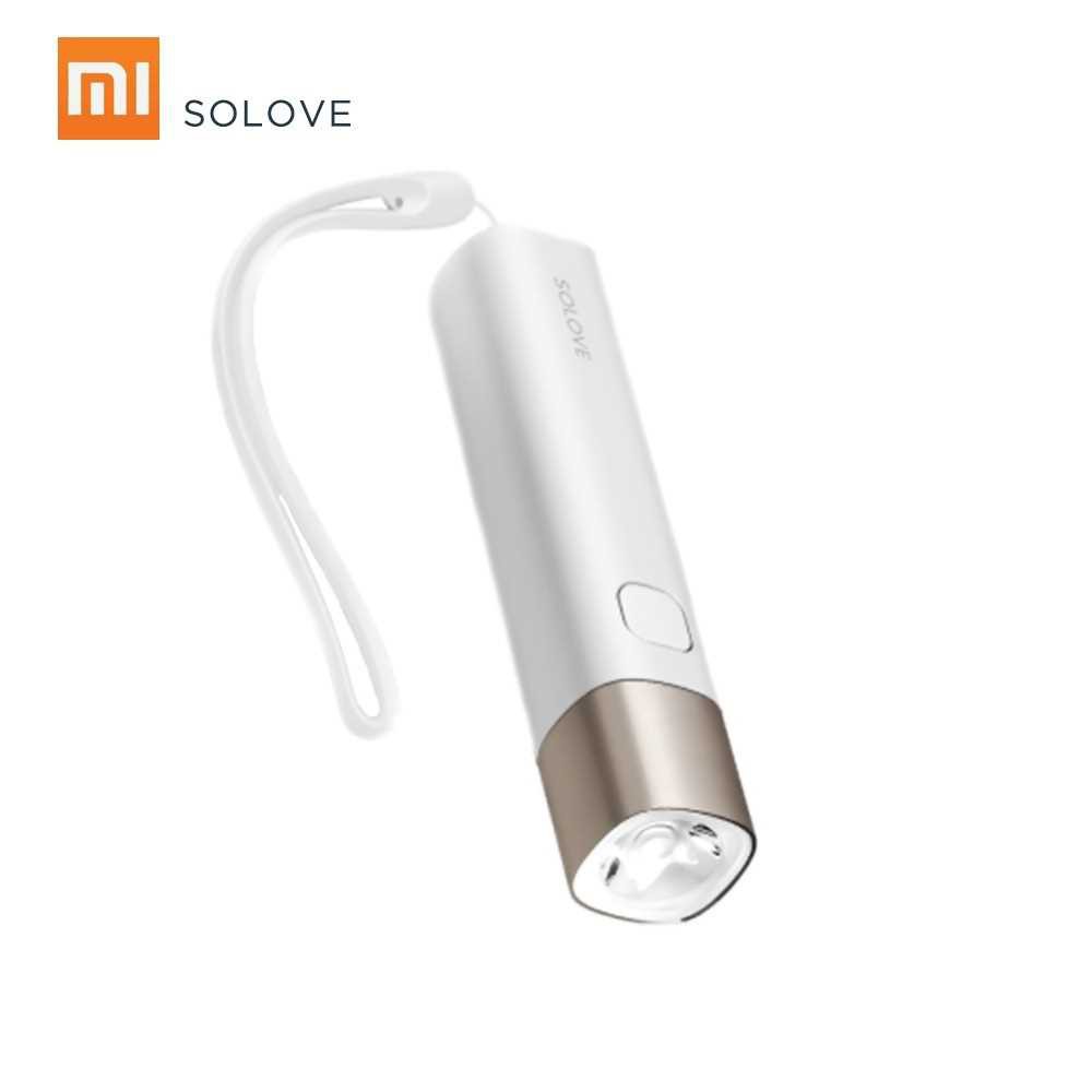 Фонарик xiaomi solove x3 обзор