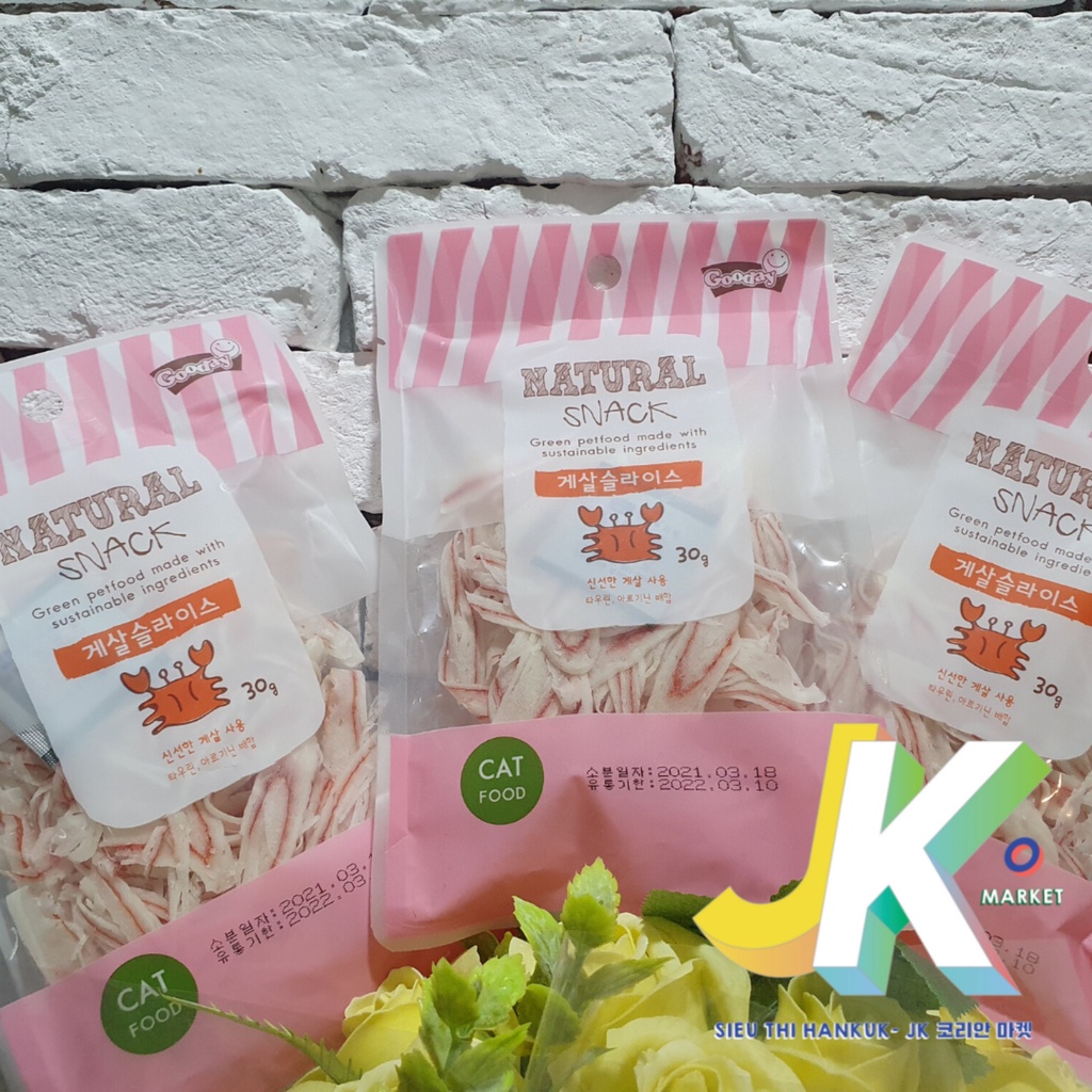 [Korean Cat Food] Korean Dried Crab Snack for Cats Shopee Malaysia