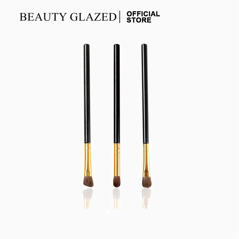 3 Pcs set Eye shadow Brush Eye Makeup Brushes Set make up cosmetics soft brushes