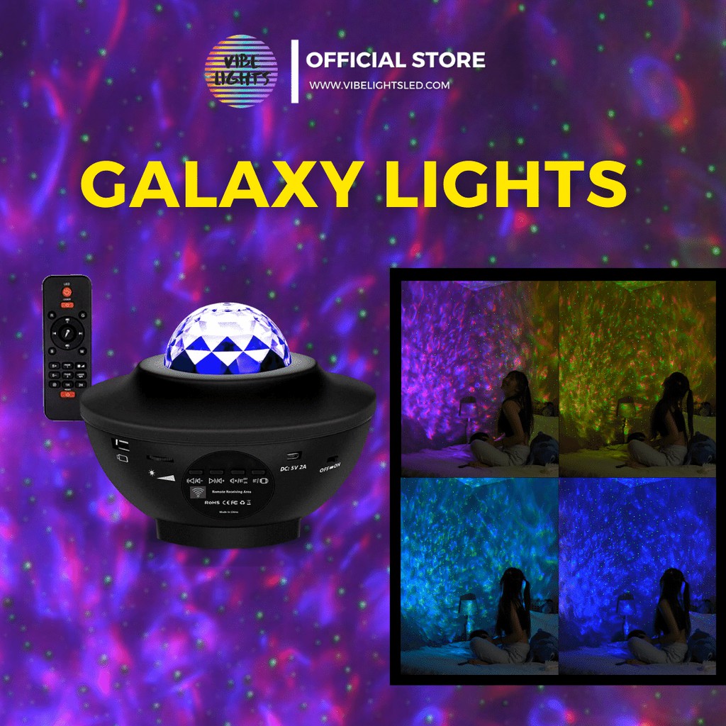 (MALAYSIA STOCK) VIBE LIGHTS Galaxy Lights, TIKTOK LIGHT, Galaxy