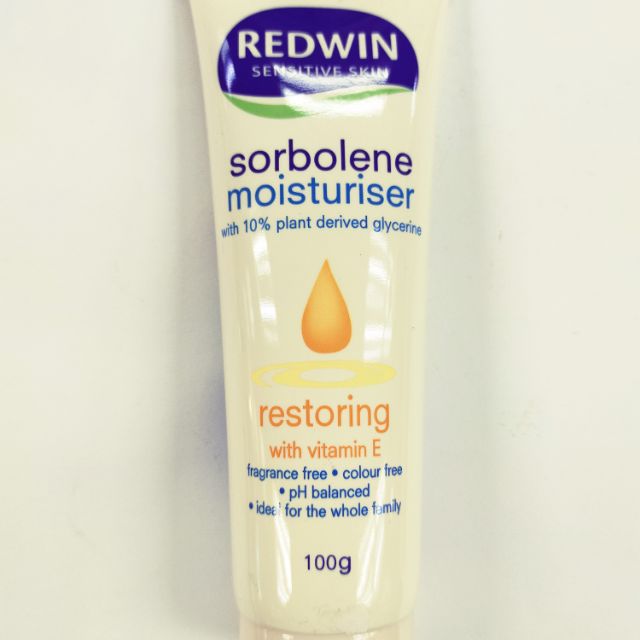 redwin sorbolene moisturiser 100g