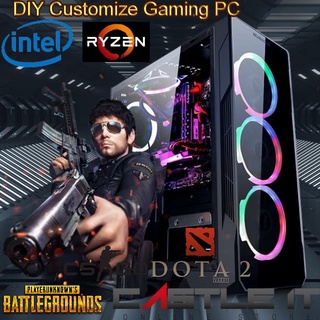Budget Gaming Pc Desktop 2021 With Intel Ryzen 5 2600 3600 Gtx 1660 Gtx 1650 High Spec Pubg Fullset 24 Monitor Shopee Malaysia