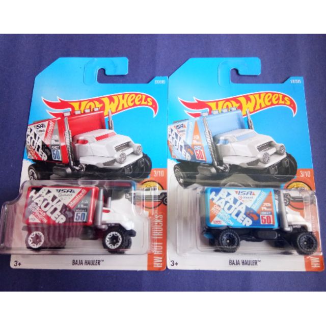 baja hauler hot wheels