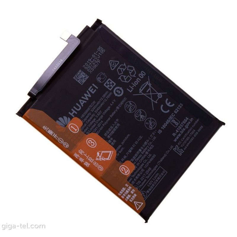 100% ORIGINAL HUAWEI BATTERY REAL 3340mAh HB356687ECW FOR HUAWEI MATE 10  LITE／HUAWEI P30 LITE | Shopee Malaysia