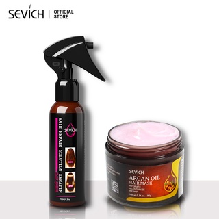 Image of SEVICH Hair Care Set Hair Mask Moisturizing Repair Damage Leave-in Conditioner