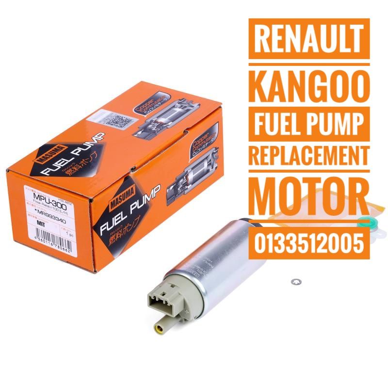 Renault kangoo fuel pump replacement motor 100 GENUINE MASUMA Shopee
