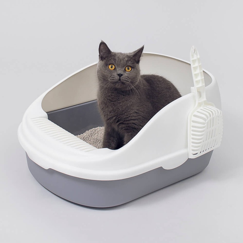 cat litter box shopee