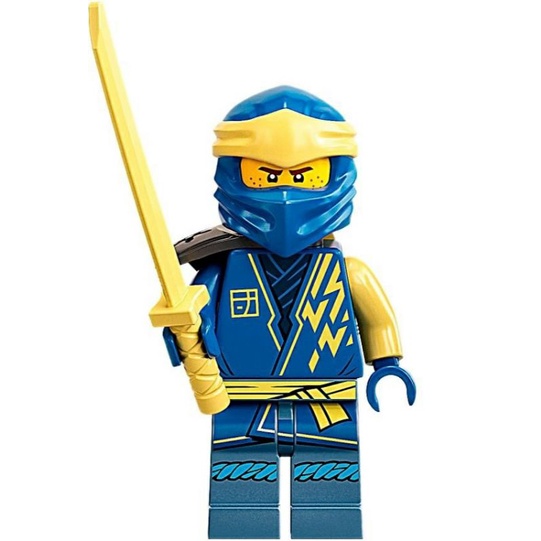 Lego Ninjago Core Minifigures - Jay 2022 | Shopee Malaysia