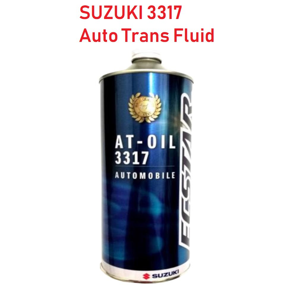 Масло suzuki atf 3317