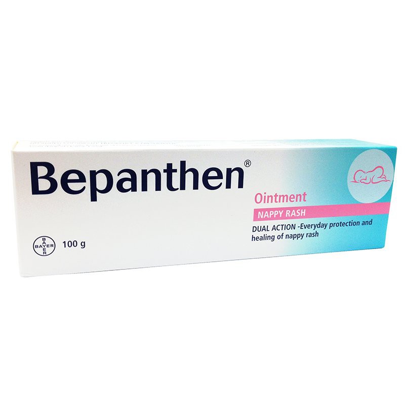 bepanthen diaper rash