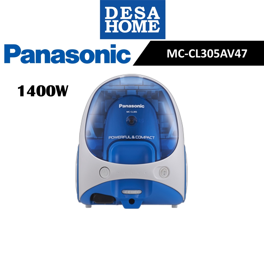 PANASONIC MC-CL305AV47 1400W BAGLESS VACUUM CLEANER COCOLO MCCL305AV47