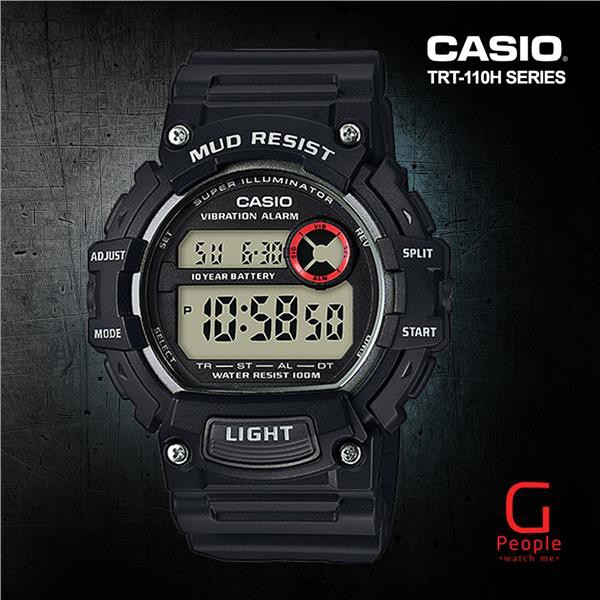 casio mud resist watch