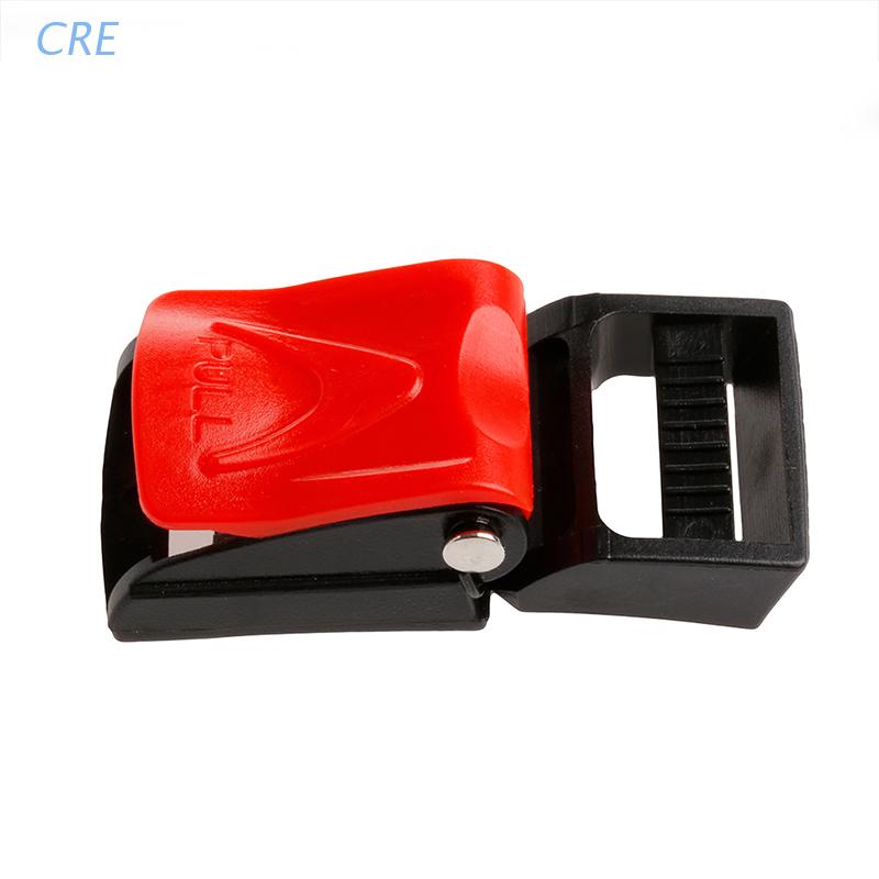 CRE New Motorcycle Helmets Speed Clip Buckle Chin Strap Quick Release Buckle