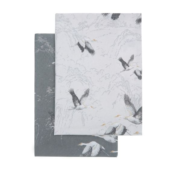 LAURA ASHLEY TEA TOWELS SET OF 2 ANIMALIA Shopee Malaysia