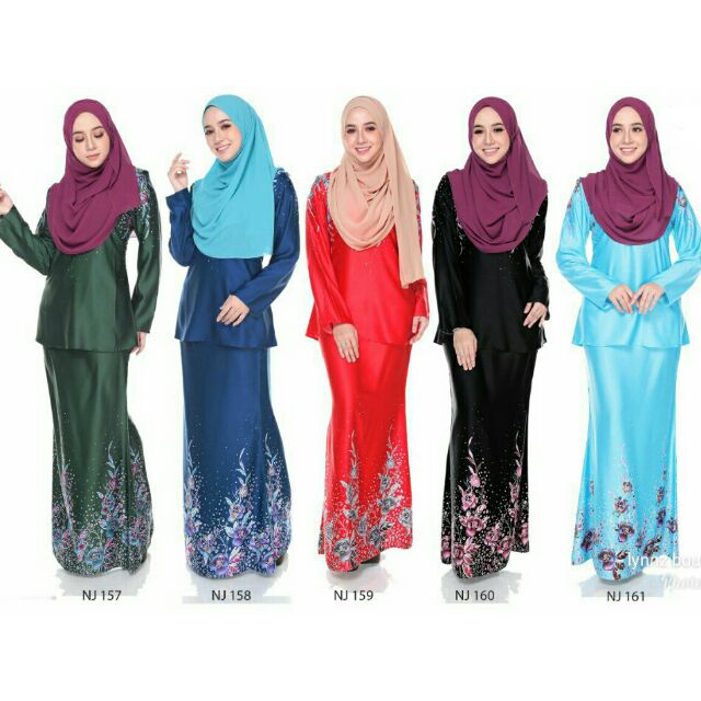 BAJU KURUNG BLOUSE MINI MODEN KEDAH CORAK BATIK PRINTED BAJU KURUNG BLOUSE MINI MODEN KEDAH CORAK BATIK PRINTED