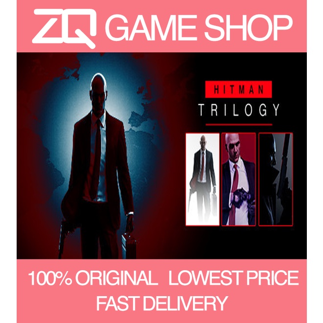 HITMAN 1/2/3 Deluxe + Trilogy | Steam PC Game | Online & Offline [Instant Delivery]