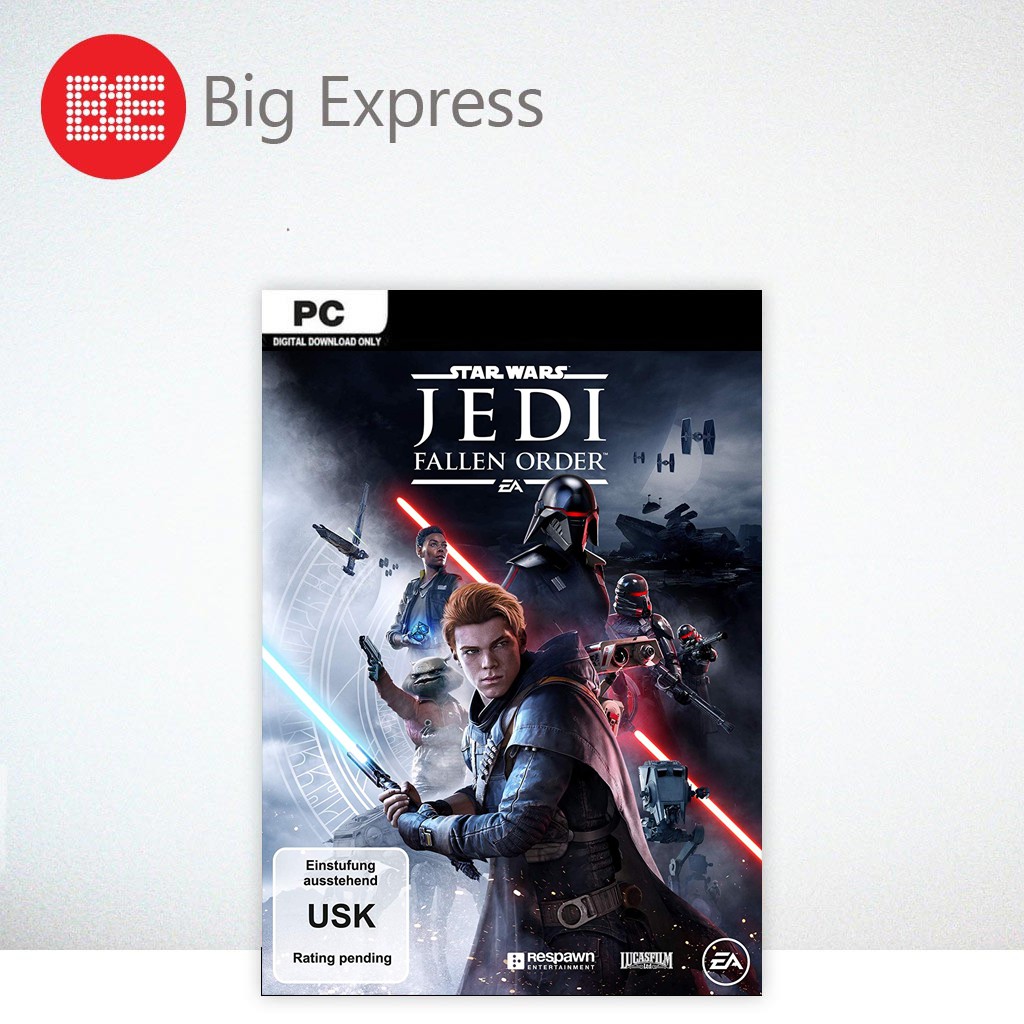 Star Wars Jedi Fallen Order [Digital Download] [PC OFFLINE] Big Express