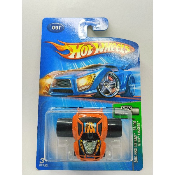 Hot Wheels Wheels Fatbax Shopee Malaysia