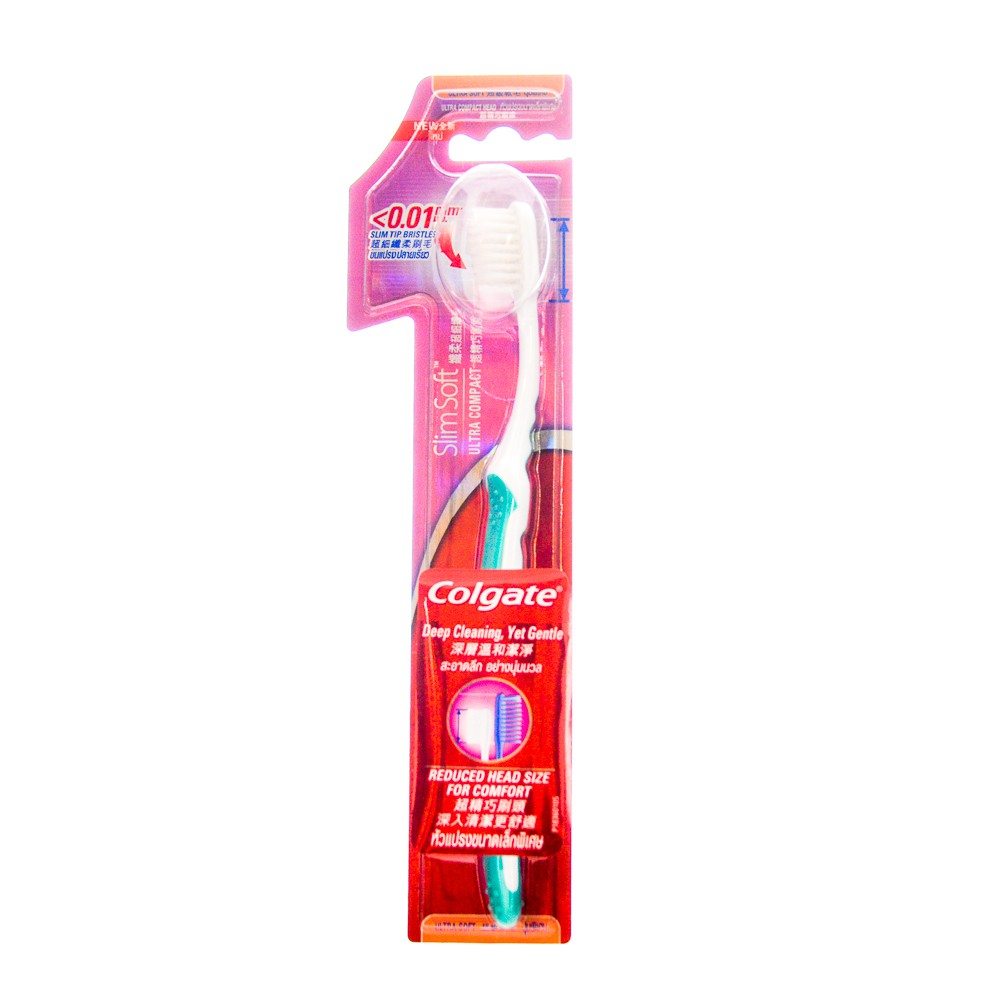 colgate slim soft ultra soft toothbrush