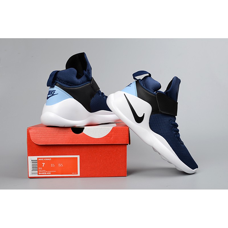 Cita si puedes Supresión Ready Stock N8866K KWAZI Women Men Sport Shoes Running Basketball Shoes White  Blue Shoes | Shopee Malaysia
