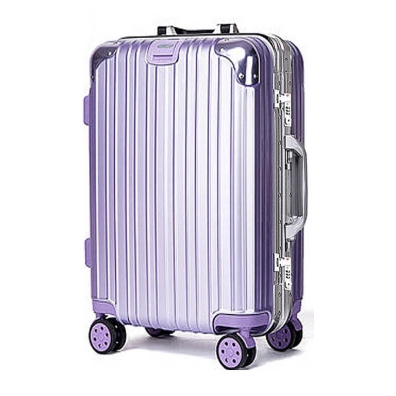 20/ 24 / 28 "- Aluminum Frame Anti-Theft Luggage Bag HardCase PC Shining Surface Tsa lock Bagasi Travel Suitcase 3 Desgi