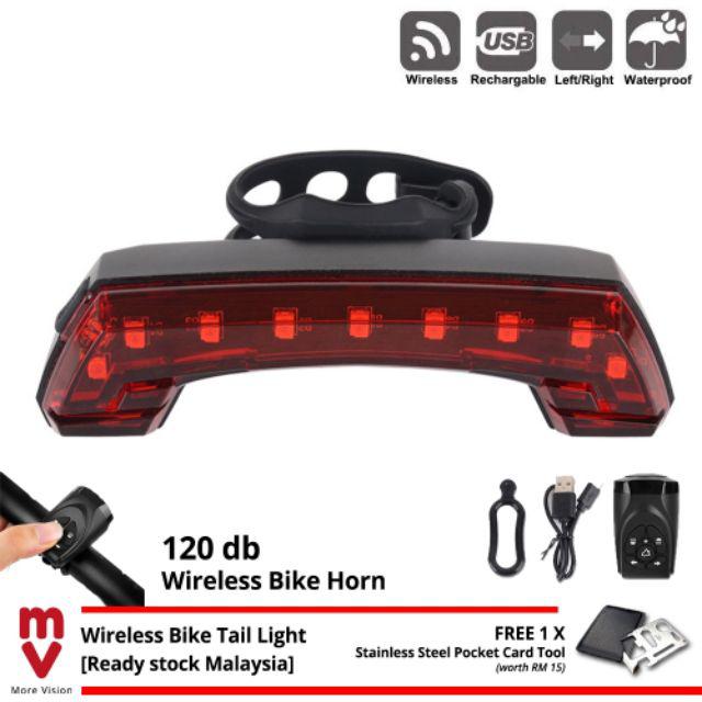 wireless bicycle brake light