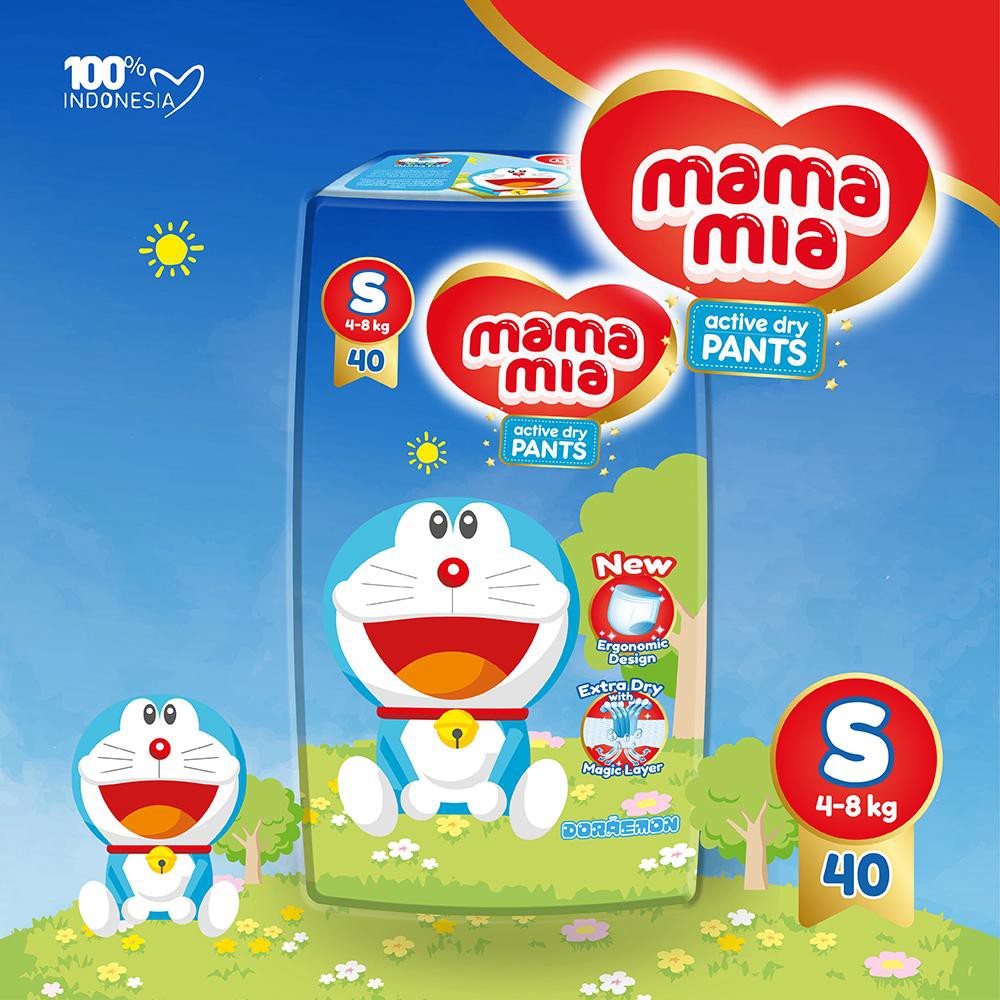 pampers mamamia newborn