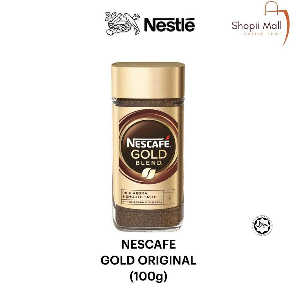 Nescafe Gold Jar 100g Shopee Malaysia 2498