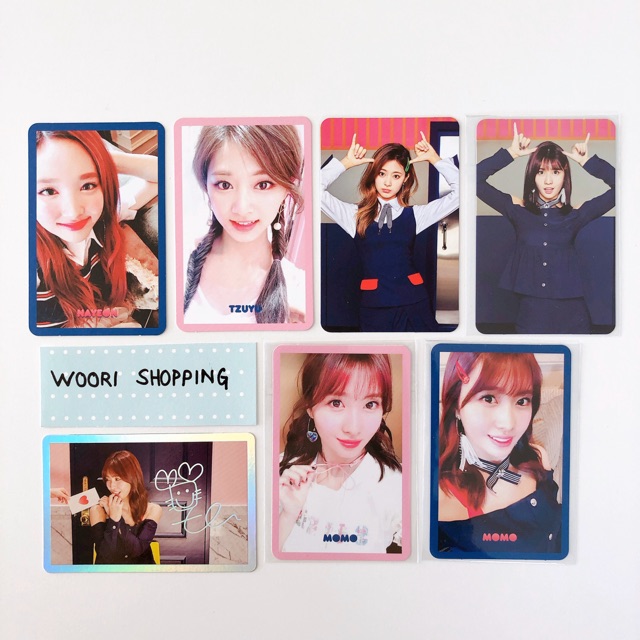 Twice Nayeon Momo Tzuyu Signal Photocard Shopee Malaysia