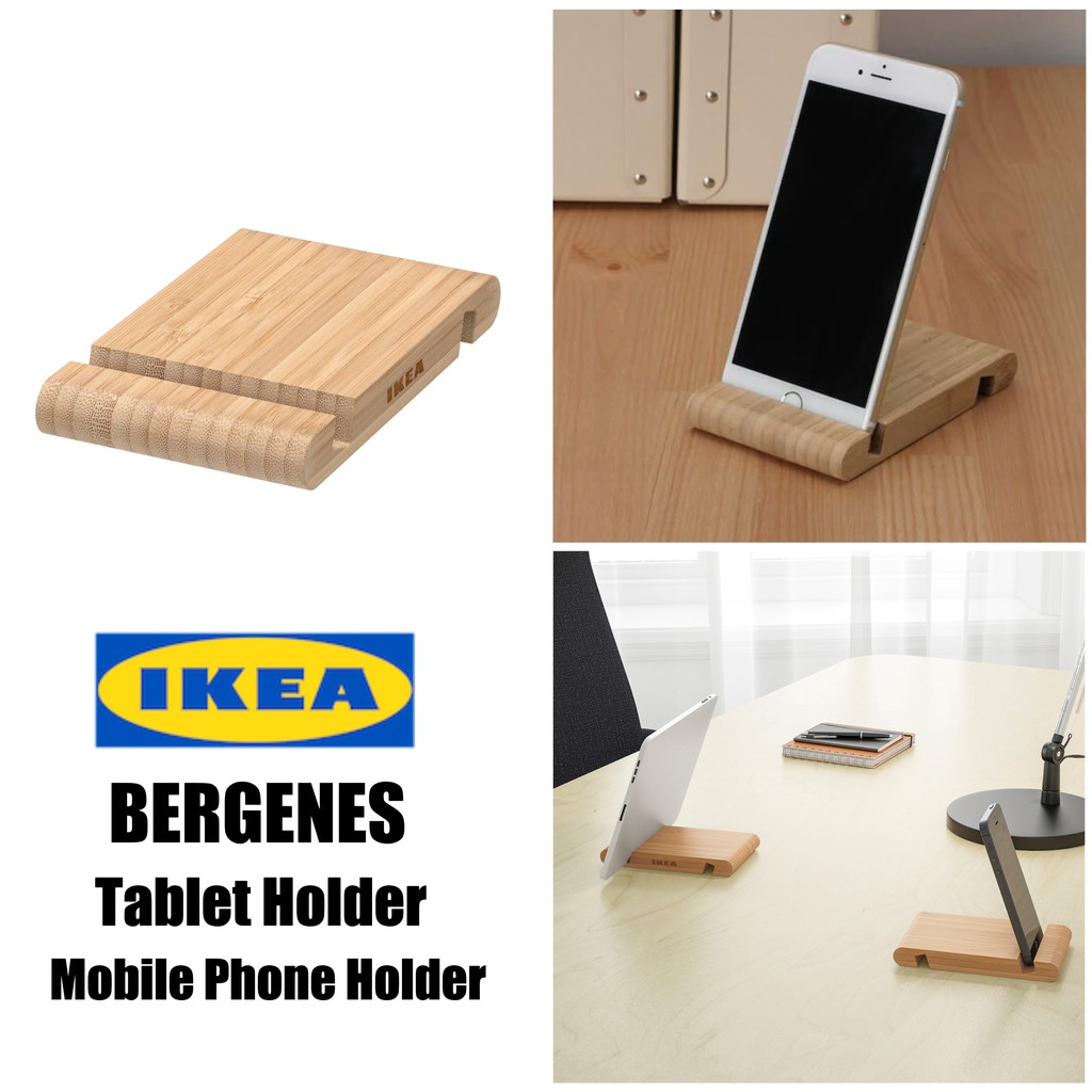 IKEA BERGENES Holder for mobile phone/tablet iPhone Holder ...