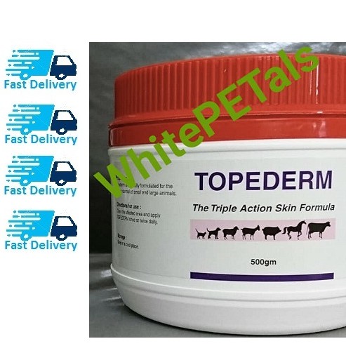 20g Topederm : Anti Fungus / Ubat Kurap / Ubat Luka Kucing 