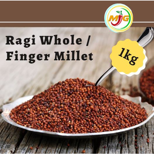 Ragi Whole / Finger Millet - 1kg | Shopee Malaysia