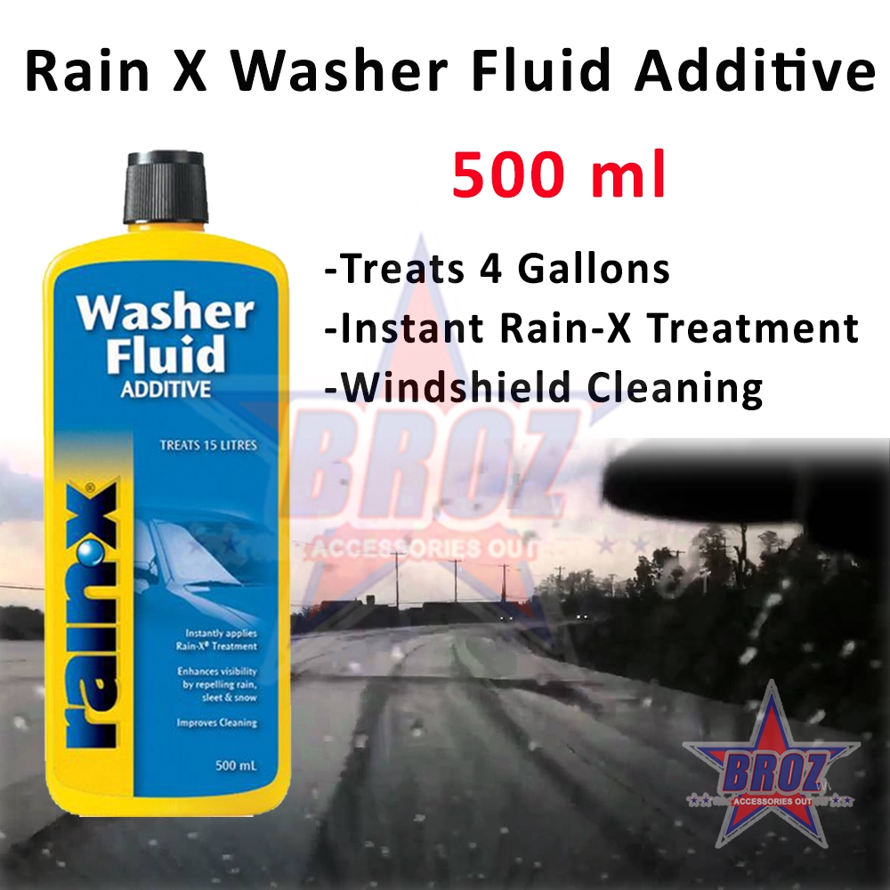 RainX / Rain X / Rain X / RainX Windshield Washer Fluid Additive