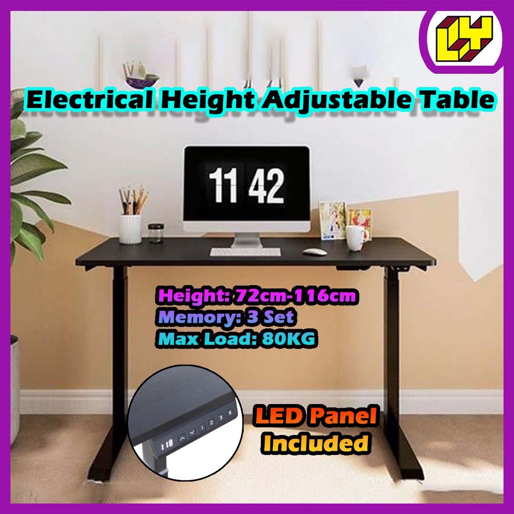 Height Adjustable Table Electrical Table Electric Office Auto Rising
