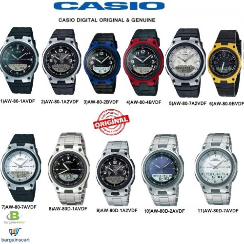 casio illuminator aw 80