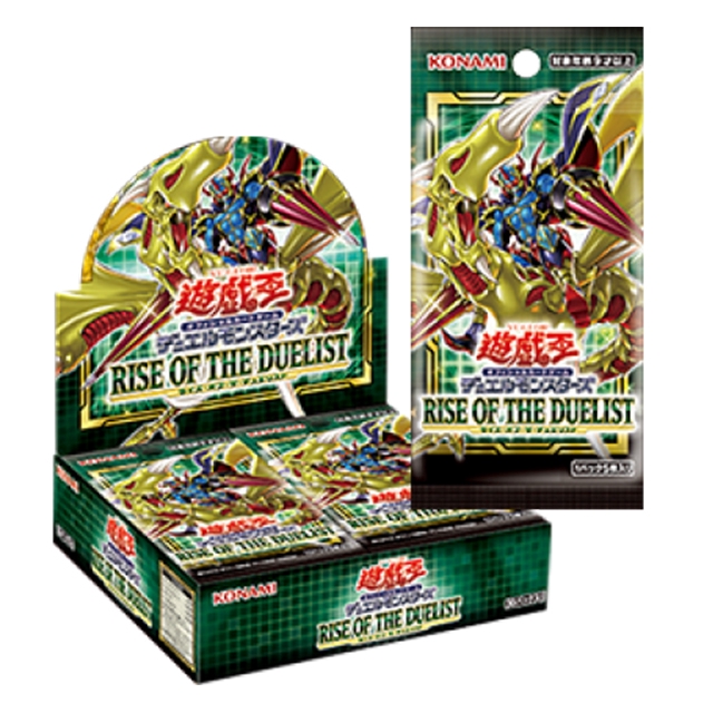 Yu Gi Oh Ocg Rise Of The Duelist Booster Pack 1101 Yugioh Shopee
