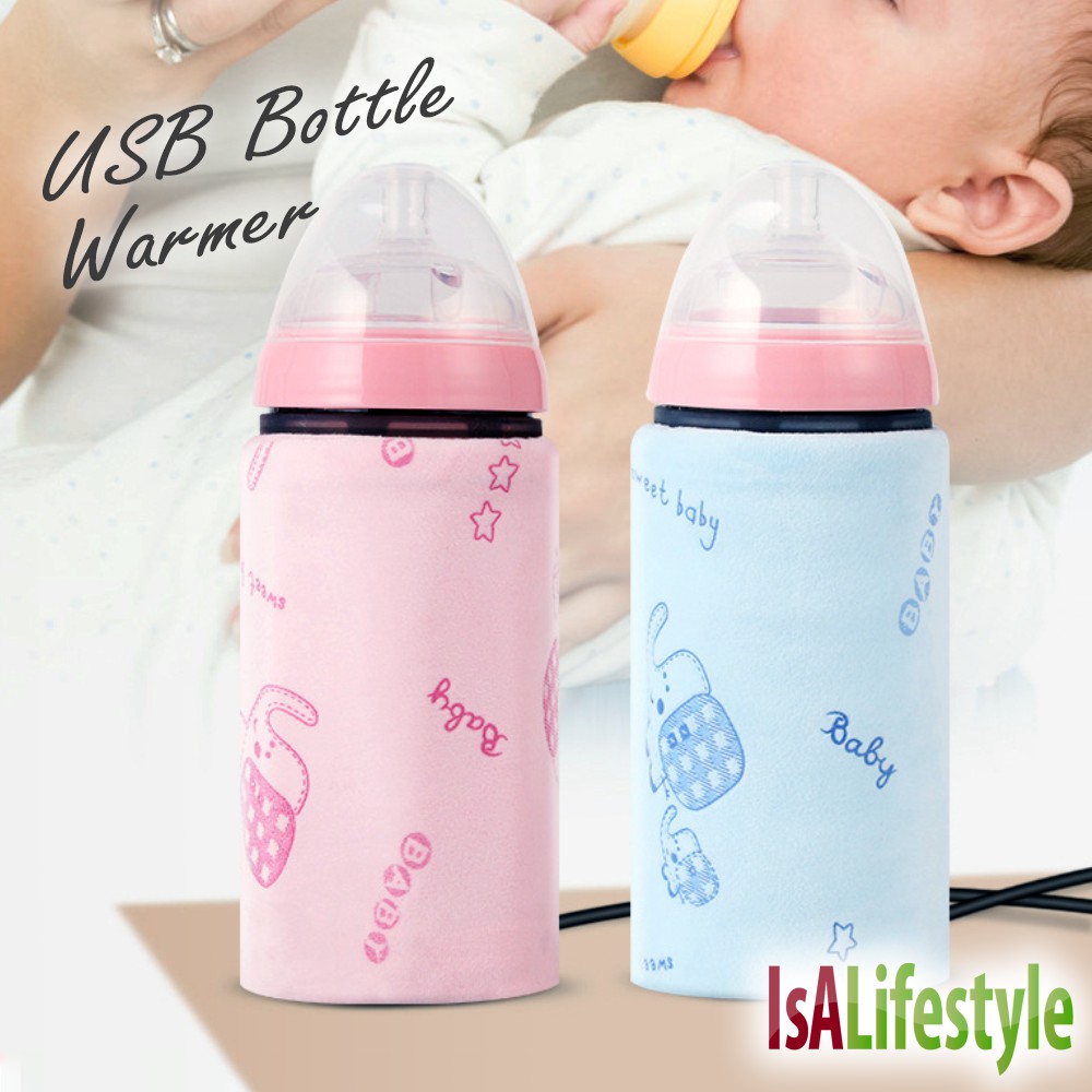 hot milk bottle for baby