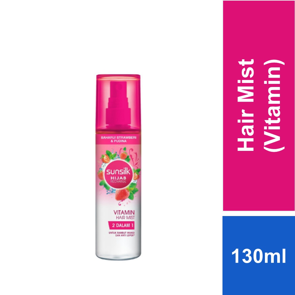 Sunsilk Hijab Vitamin Volume Mist 130ml | Shopee Malaysia