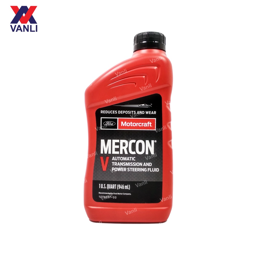 Ford Motorcraft Genuine MERCON V Automatic Transmission and Power ...