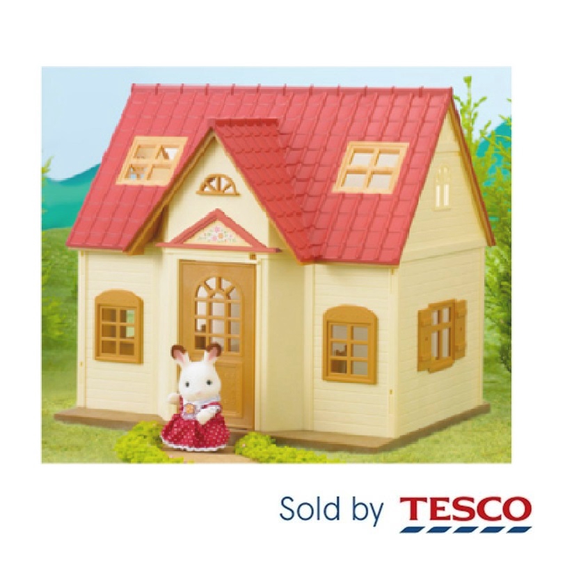 sylvanian families starter house