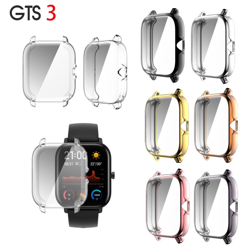 TPU Case Cover for for Huami Amazfit GTS 3 GTS3 Soft TPU Scractch ...