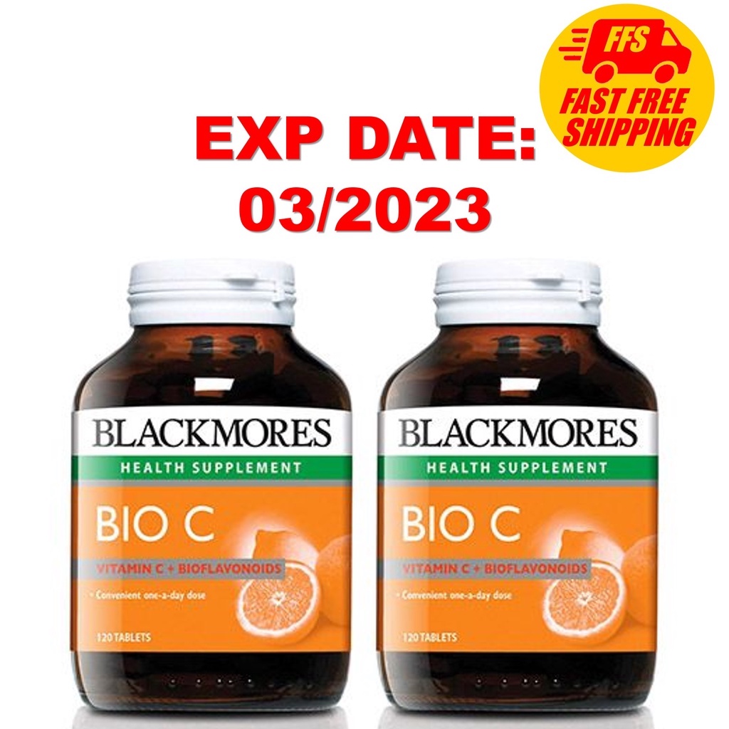 Buy Blackmores Bio C 1000mg 1 S 2x1 S Exp 03 23 Seetracker Malaysia