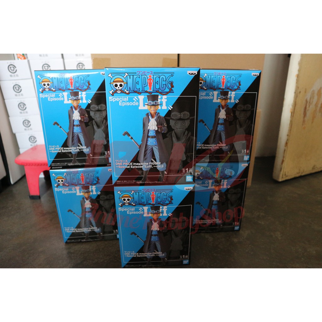 Banpresto One Piece Magazine Figure Special Episode Luff Vol 3 Sabo Shopee Malaysia