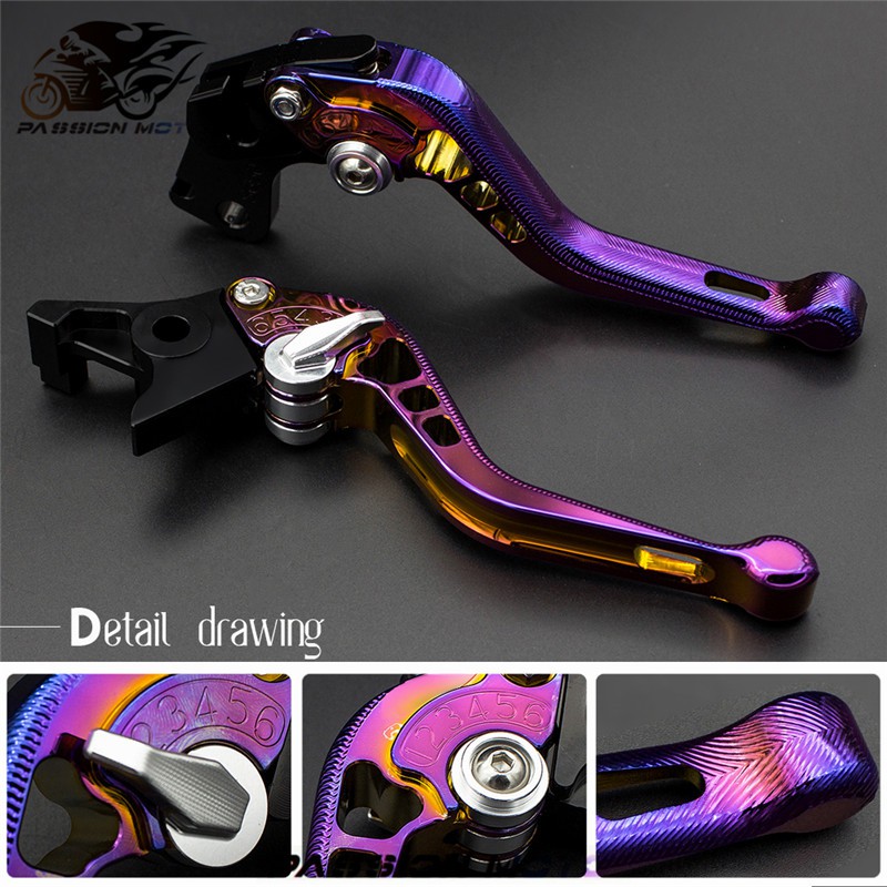 Shengshi Zontes Zt310 T V X R Brake Clutch Horn Lever Handle Handle Accessories Boutique Modification Shopee Malaysia