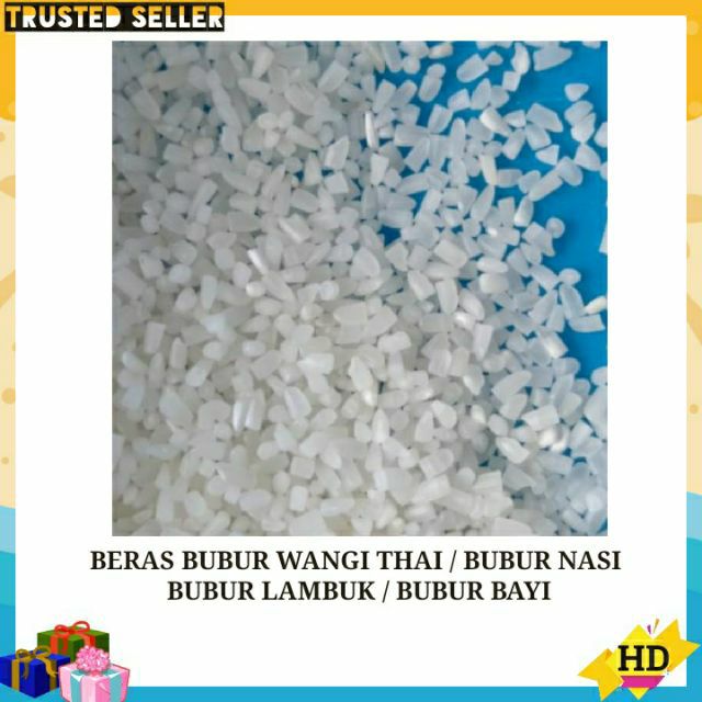 Beras Bubur Wangi Thai Bubur Nasi Bubur Lambuk Bubur Bayi Hd Shopee Malaysia
