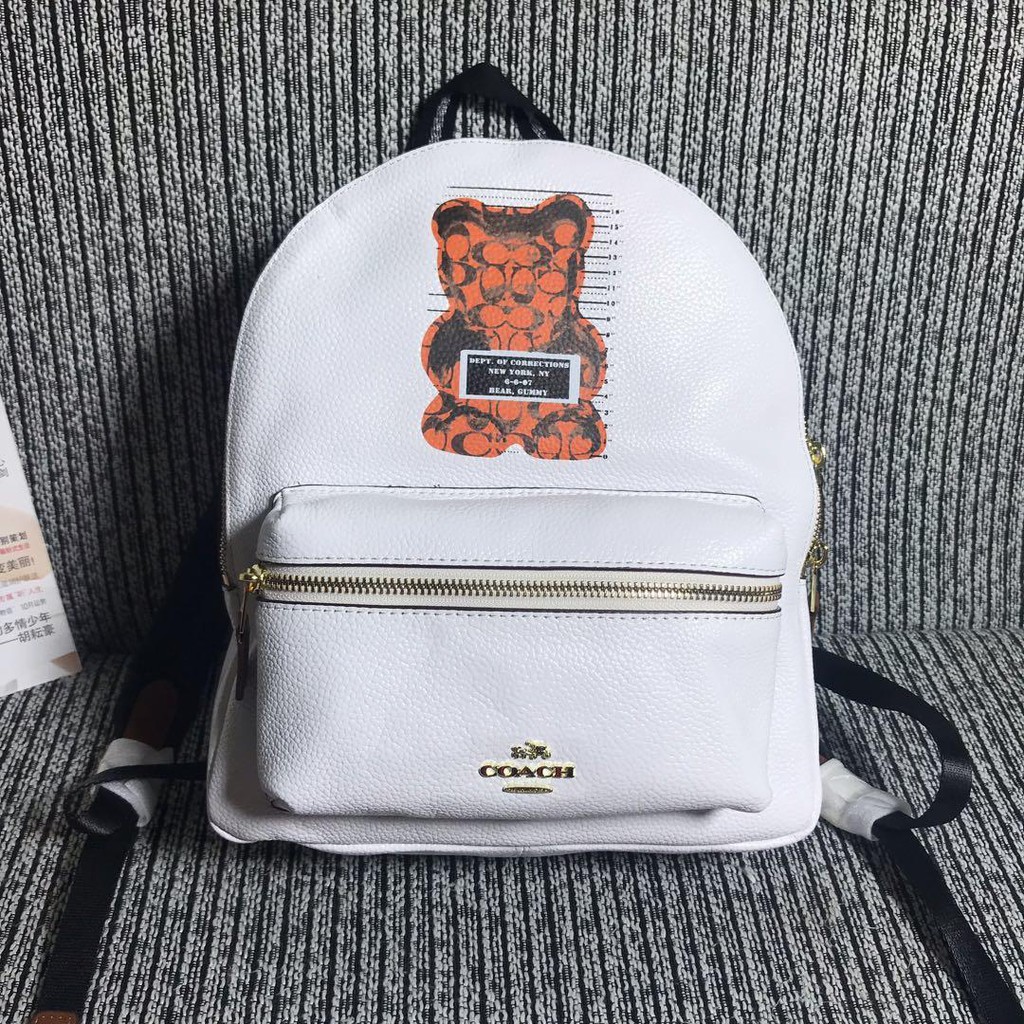 coach teddy bag