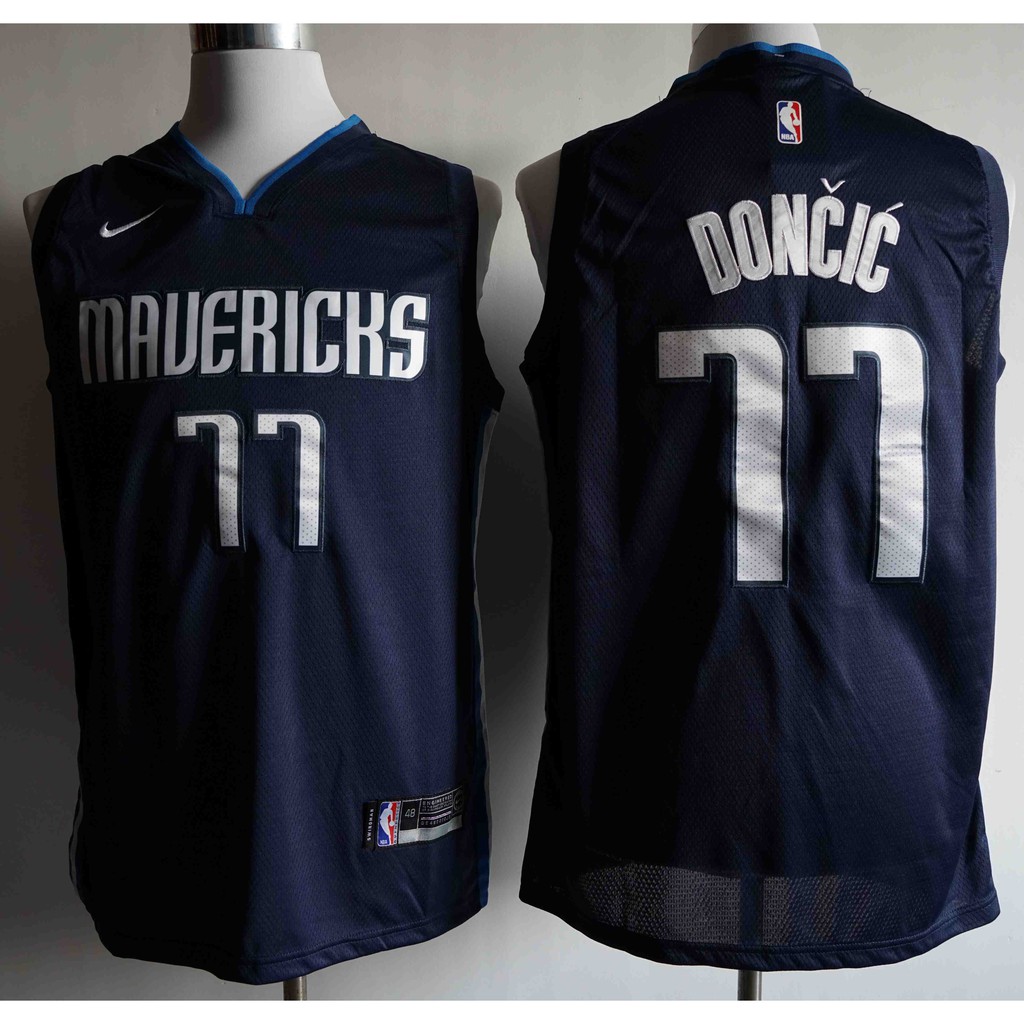 luka doncic jersey navy