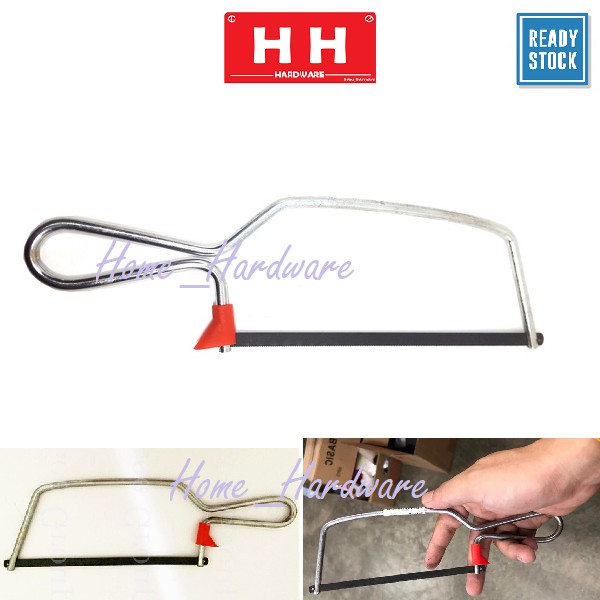 6" Junior Hacksaw Blade Set ; Hand Saw ; Gergaji ; Gaji ; Frame Saw 锯子 ~Haha Home Hardware~