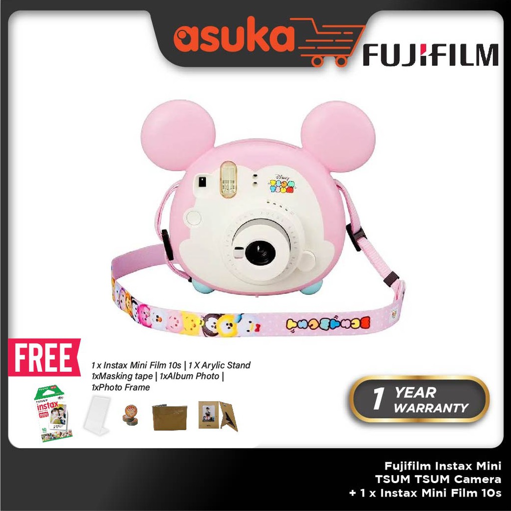 (Character Set) Fujifilm Instax Mini TSUM TSUM Camera